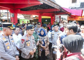 Bentuk Tim Menyelidiki Penyebab Kebakaran, Kapolda Jateng Turun