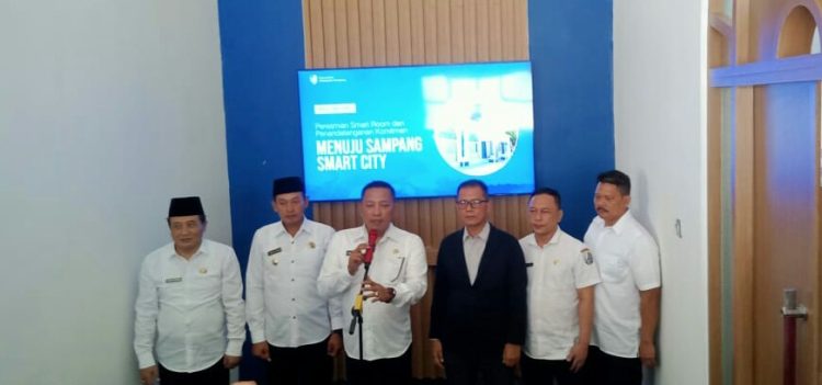 Menuju Sampang Smart City, Bupati Sampang Resmikan Smart Room