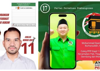 Bertarung di Tahun 2024, Burhan dan Ginting Caleg Dapil 1 dan V Partai Gerindra – PPP