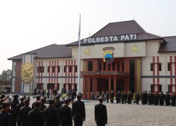 Hari Pahlawan ke 78, Kapolreta Pati Ingatkan Nilai Perjuangan