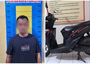 Motor Vario 125 Dicuri Pacar Sendiri, Polisi Tangkap Pelaku