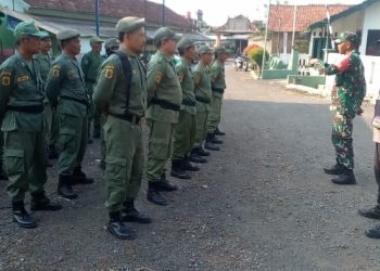 Peran Linmas Sangat Penting, TNI – Polri Gelar Pelatihan