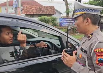 Jalan Pantura Macet, Polisi Berikan Arah Jalur Alternatif