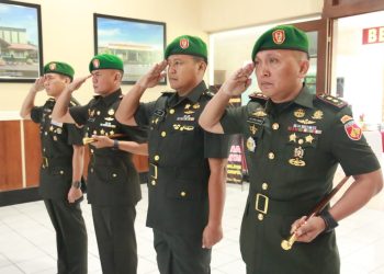 Dua Dandim Sertijab, Ini Lho Pesan Danrem 073/Mkt