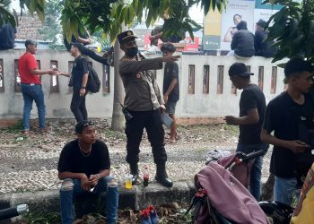 Pemuda Bawa Miras di Amankan, Berikut Barang Buktinya