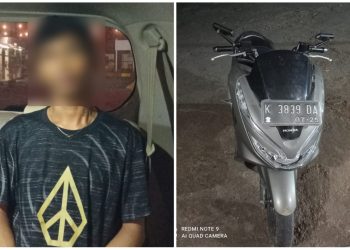 Pelaku Pencurian dan Penadah Berhasil Dibekuk Polisi