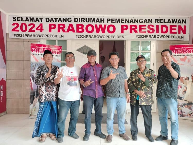 Ketum YAPPIS dan KOMPPI Siapkan Pasukan Menangkan Prabowo – Gibran di Luar Negeri