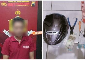 Kotak Amal Masjid Dicuri, Polisi Berhasil Bekuk Pelaku