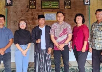 Persiapan Pelantikan, Mujiardi Santoso Jalin Silahturahmi