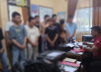 Genk Wes Boy cs Genk Warkos Segera Aksi, Kapolsek Sukolilo Turun