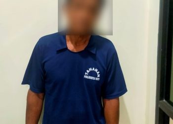 Lagi – Lagi Mantan Kades Tambakromo Diamankan Polisi