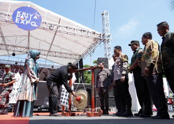 Batik Tulis Asli Pati Ditampilkan di Momen Pembukaan Pameran