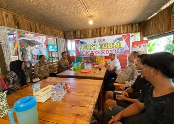 Gelar Jumat Curhat !!! Tokoh Agama Apresiasi Kapolres dan Wakapolres Kudus