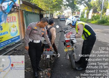 Pati Zero Knalpot Brong di Gencarkan, Polisi Amankan Ratusan Barang Bukti