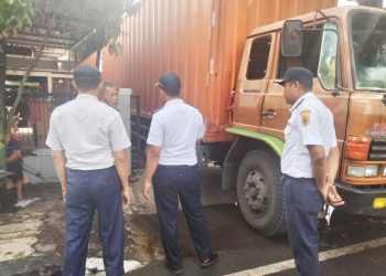 Gebrakan Baru !!! Dishub Pati Cek Titik Rawan Kecelakaan