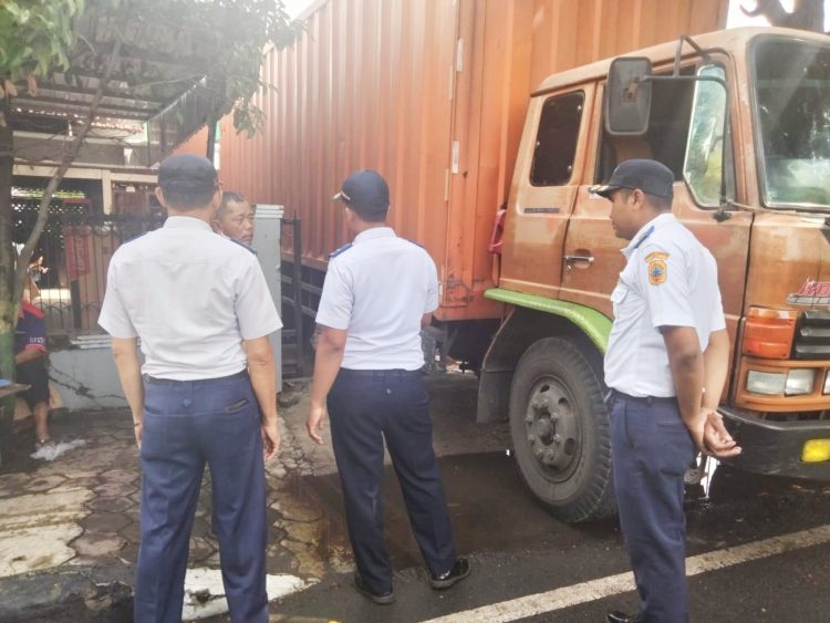 Gebrakan Baru !!! Dishub Pati Cek Titik Rawan Kecelakaan