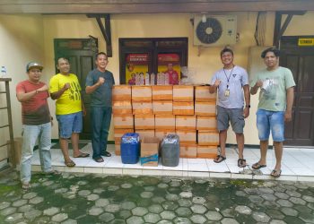 Ungkap Ribuan Miras, Polisi Amankan Inisial G dan Truk