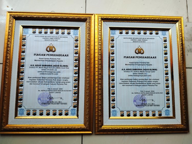 PT. MNS Grub Pers dan PT. SMGC Meraih Prestasi Penghargaan Terbaik