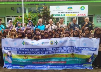 Imunisasi Lho !!! Dr. Mohammad Danur Husna Gencarkan Kesehatan Pada Anak