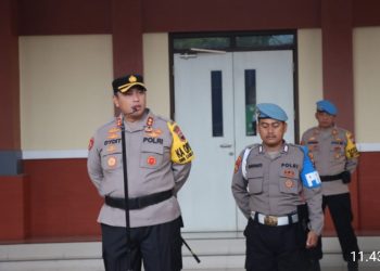 Pengamanan Pemilu 2024 di Perketat Polres Kudus