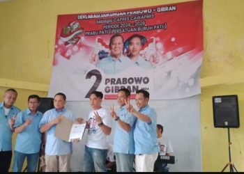 70 % Prabowo-Gibran Menang di Pati, Sadewo Apresiasi Prabu