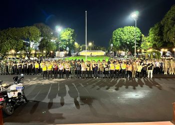 TNI – Polri dan Pemerintah Terima Apresiasi, Tahun Baru 2024 Aman