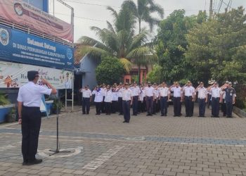 Seluruh Karyawan – Karyawati Terima Apresiasi, Dishub Pati : Masuk Pertama