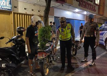 Sita 5 STNK dan 2 Motor, Kapolresta Pati sebut Jaring 7 Pelanggar