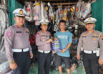 Pelaku Usaha di Sidak Satlantas Polresta Pati, Berikut Alasannya