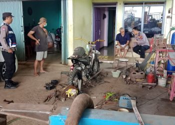 Stop Knalpot Brong, Kapolsek Tayu Turun ke Pemilik Bengkel dan Toko Onderdil