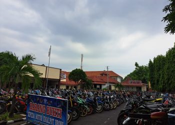 Knalpot Brong Diamankan Polisi, Segini Jumlahnya