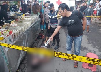 Anang Sudaha Mendadak Mati, Kawasan Pasar Puri Heboh