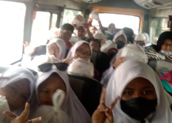 Dishub Pati Tingkatkan Perhatian Siswa SLB