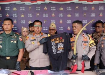 Polisi Gagalkan Rencana Tawuran Antar Pelajar