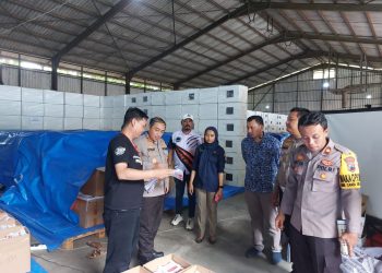 Beda Pilihan Boleh, Polres Kudus Perketat Pengamanan Logistik KPU