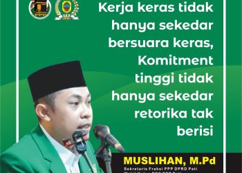 Blusukan ke Warga, Caleg Dapil 3 dari PPP Pati Komitmen Pro Rakyat