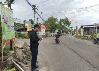 Cek Lampu lalu Lintas, Dishub Pati Lakukan Evaluasi