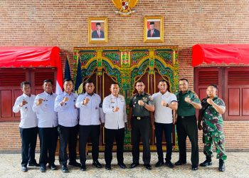 Patroli Sambang, Lapas dan Kodim 0819 Gelar Kerjasama