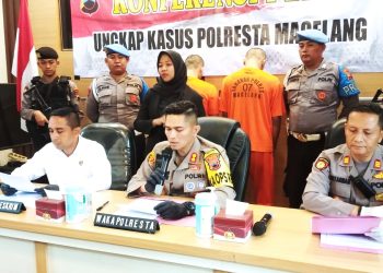 Polisi Amankan Dua Pelaku Curas dan Barang Bukti