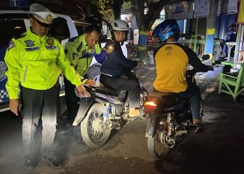 Gencarkan Razia Knalpot Brong di Malam Minggu, Polisi Jaring 84 Motor dan 4 Pelaku Balap Liar