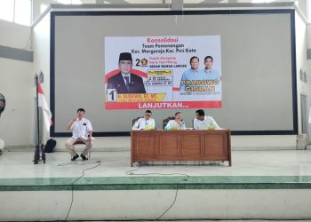 Sadewo Kumpulkan TIM Kemenangan, Rakyat Bersatu Mendukung