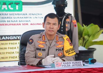 Jaga Kamtibmas Wilayah, Polda Jateng sebut Kampanye Terbuka