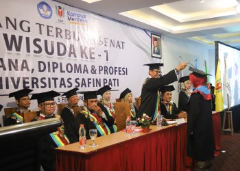 Hotel Safin !!! Mahasiswa USP Jurusan Kesehatan di Wisuda