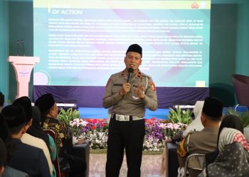 Tekan Angka Kecelakaan, Dirkamsel Korlantas Polri Sasar Santri di Eks Karesidenan Pati
