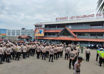 Pengamanan Diperketat, Persipa Pati Vs Persiba Balikpapan