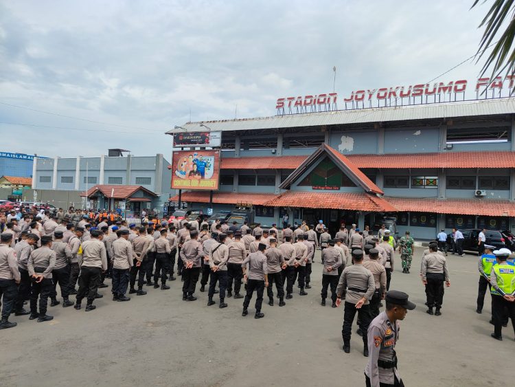 Pengamanan Diperketat, Persipa Pati Vs Persiba Balikpapan