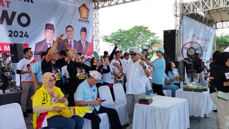 Puluhan Ribu Masa Padati Kampanye Akbar Prabowo – Gibran