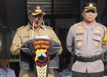1600 Personil TNI – Polri Persiapan PAM TPS Pemilu 2024