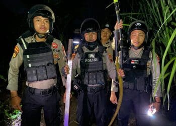 Barang Bukti Sajam dan 28 Pemuda Ditangkap Polisi, Begini Kejadiannya