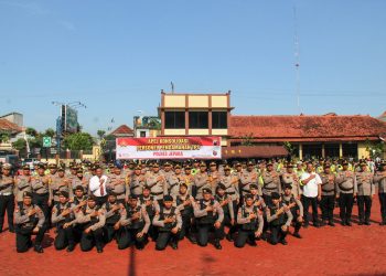 Aman dan Kondusif, Kapolres Jepara : Pengamanan TPS Pemilu Tahun 2024
